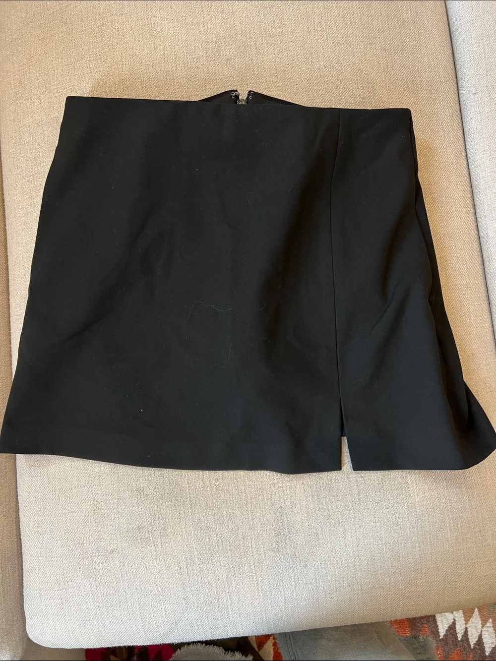 NWT Classic Black Mini Skirt - Picture 5 of 5